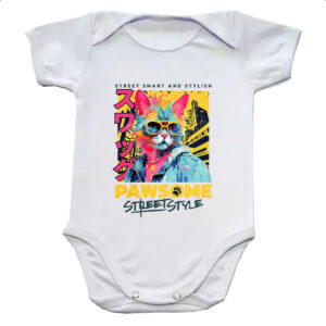 Body infantil Pawsome Street Style