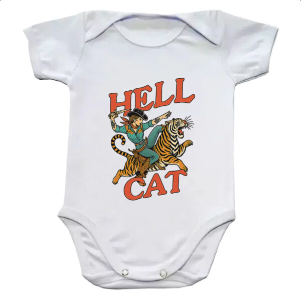 Body infantil Hell Cat Girl