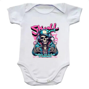 Body infantil Skull Beat