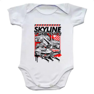 Body infantil Skyline Street Vibes