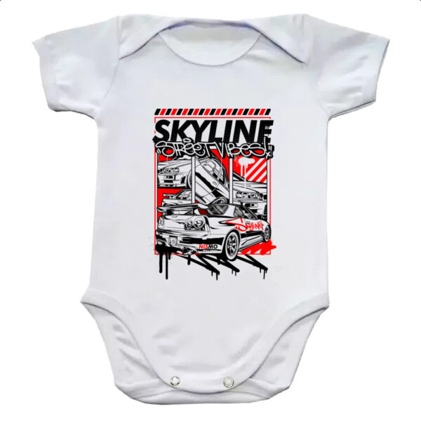 Body infantil Skyline Street Vibes