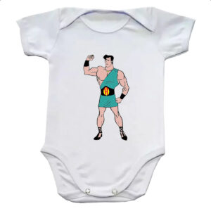 Body infantil Nostalgia Porderoso Hercules