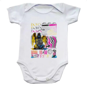 Body infantil Urbano Born to be Free