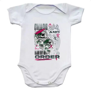 Body infantil Urbano Caos e Ordem