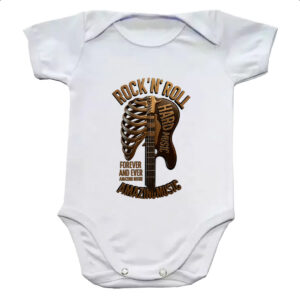 Body infantil Rock Roll Hard Music