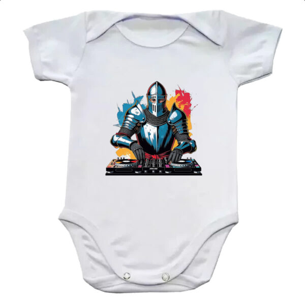 Body infantil Cavaleiro Medierval DJ