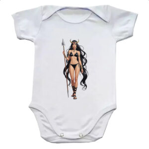 Body infantil Guerreira apocalitica