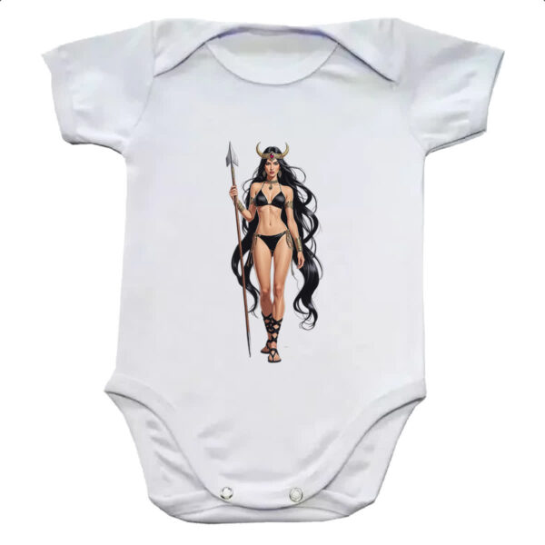 Body infantil Guerreira apocalitica