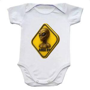 Body infantil Placa ET Area 51 3D