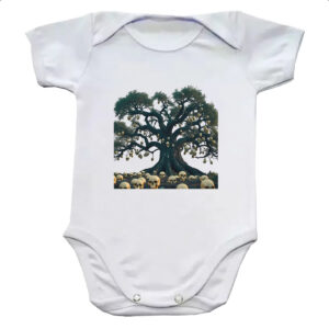 Body infantil Arvore do medo