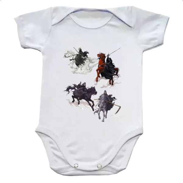 Body infantil Cavaleiros do Apocalipse
