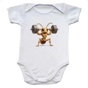 Body infantil Formiga Maromba