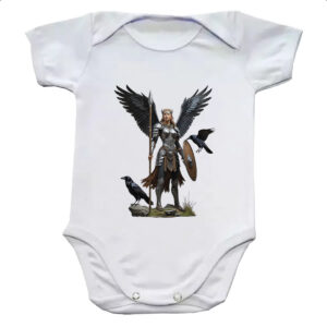 Body infantil Guerreira Walkiria