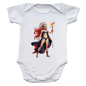 Body infantil Guerreira indigena xama