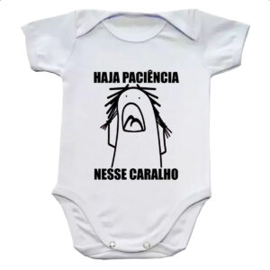 Body infantil Haja paciencia nesse c
