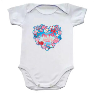 Body infantil Into the blue