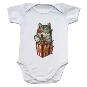 Body infantil Lobo cinema 3D