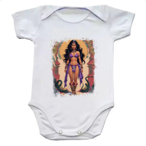 Body infantil Mereteseguer deusa das serpentes