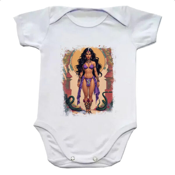Body infantil Mereteseguer deusa das serpentes