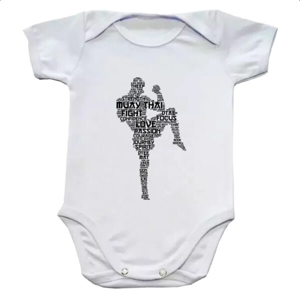 Body infantil Muay Thai Palavras