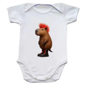 Body infantil Punkvara capivara