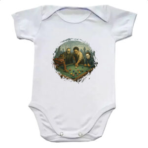 Body infantil Sinuca do horror