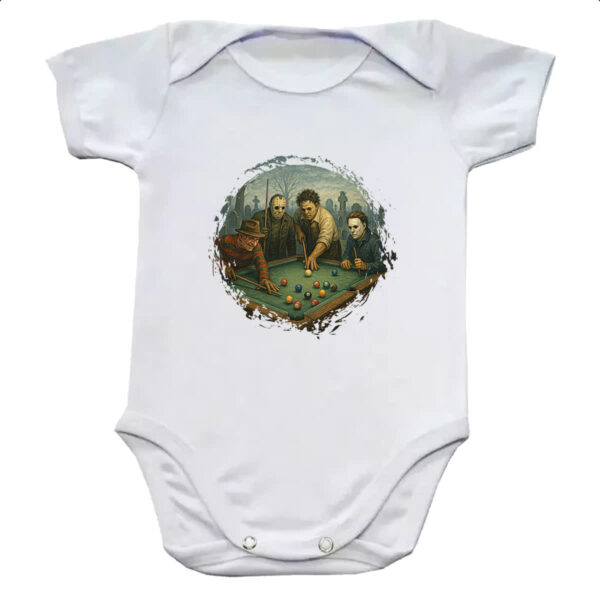 Body infantil Sinuca do horror
