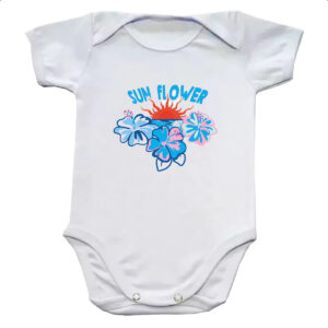 Body infantil Sun Flower