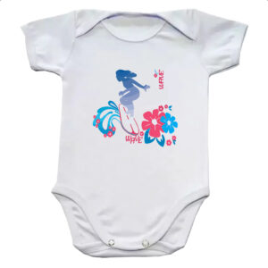 Body infantil Surf Wave Girl