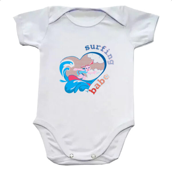 Body infantil Surfing Babe