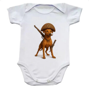 Body infantil Caramelo Cangaceiro 3D