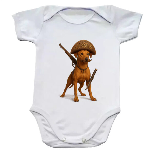 Body infantil Caramelo Cangaceiro 3D