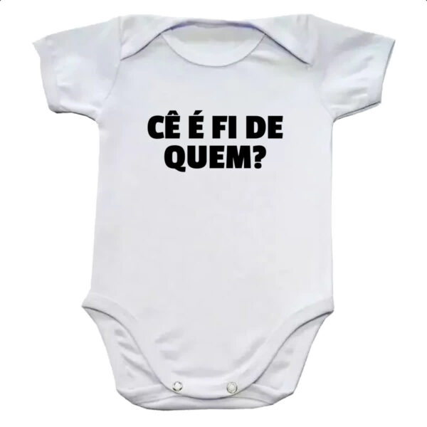 Body infantil Ce e fi de quem