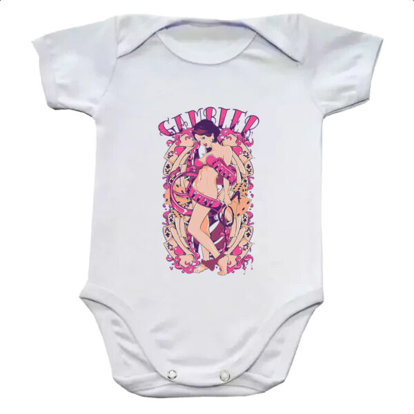Body infantil Gambler Luck Lust