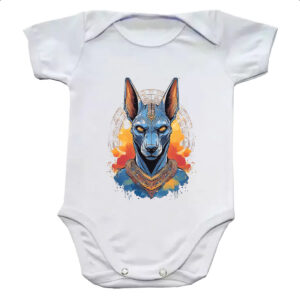 Body infantil Anubis Watercolor Arte