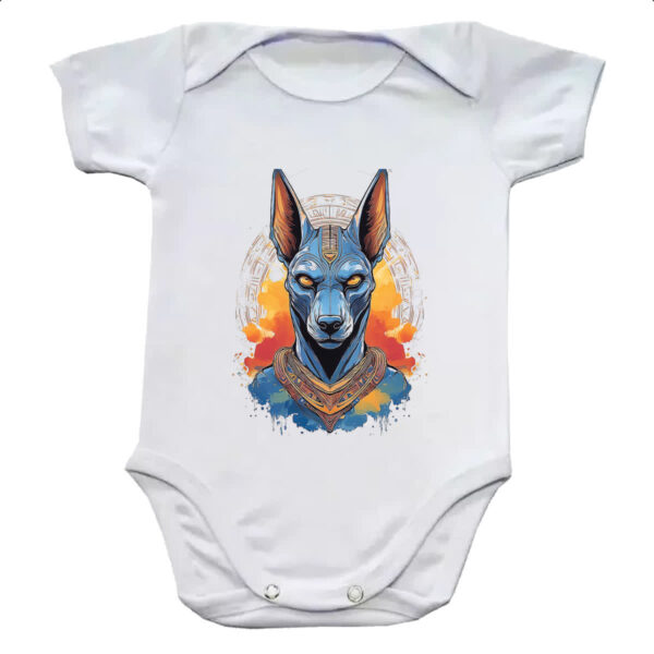 Body infantil Anubis Watercolor Arte