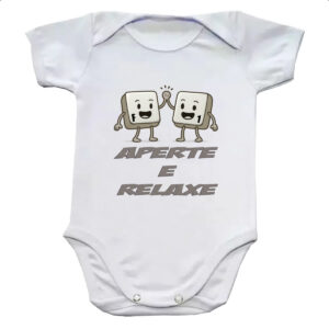 Body infantil Aperta e relaxa