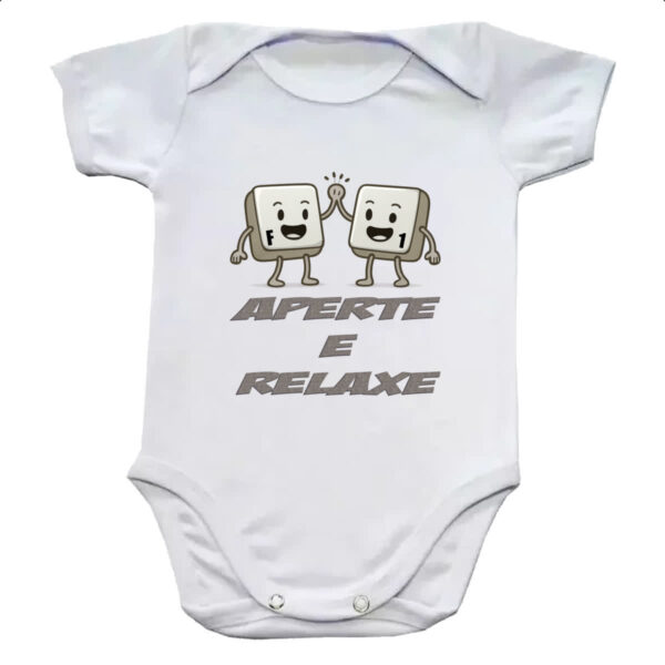 Body infantil Aperta e relaxa