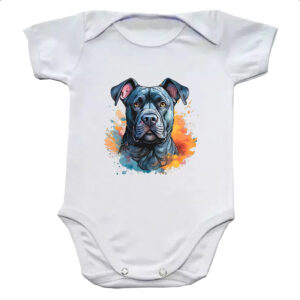 Body infantil Cane Corso Watercolor Arte