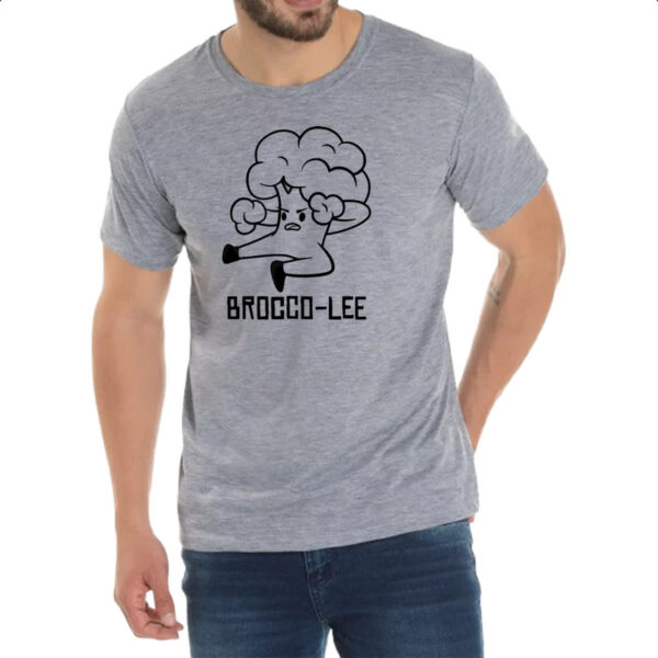 Camiseta Cinza Broco Lee - Imagem 2