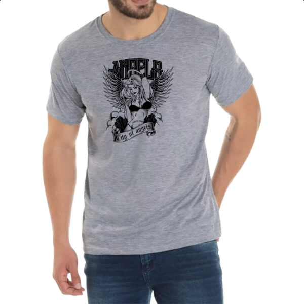 Camiseta Cinza City of angels - Imagem 2