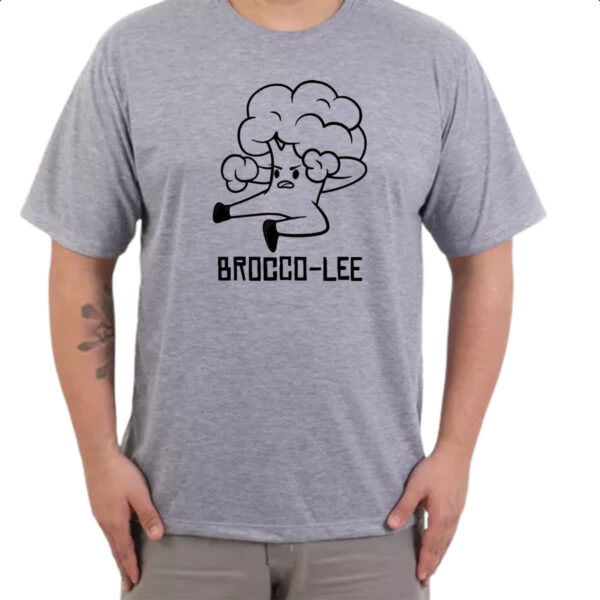 Camiseta Cinza Broco Lee - Imagem 3