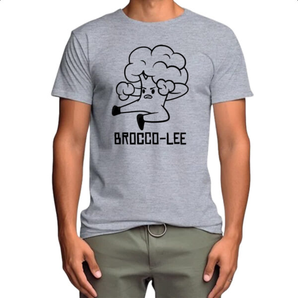 Camiseta Cinza Broco Lee - Imagem 4