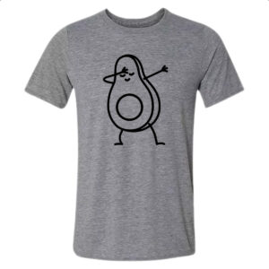Camiseta Cinza Abacate dab