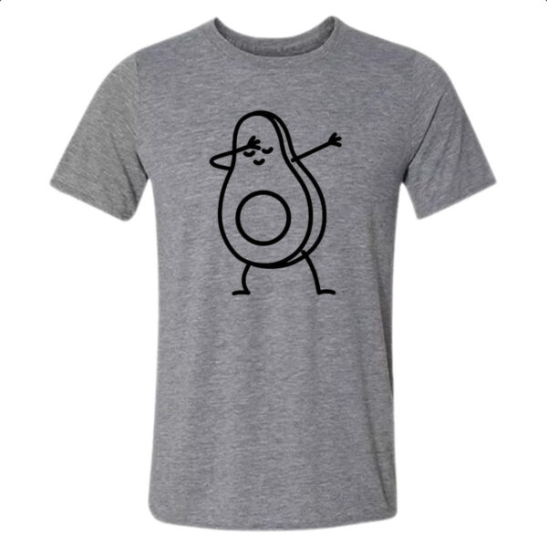 Camiseta Cinza Abacate dab