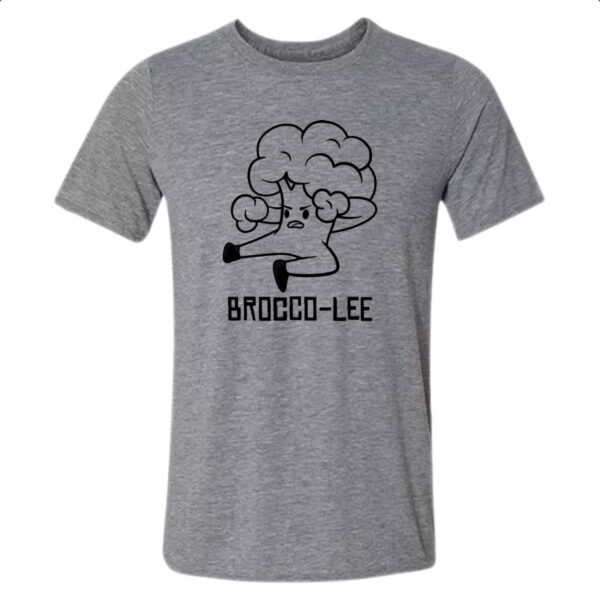 Camiseta Cinza Broco Lee