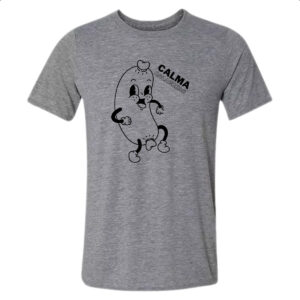 Camiseta Cinza Calma calabreso