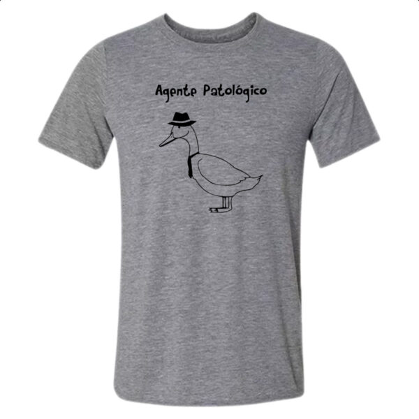 Camiseta Cinza Agente patologico
