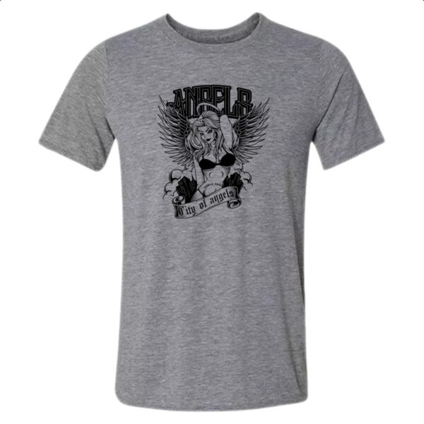 Camiseta Cinza City of angels
