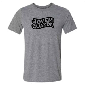 Camiseta Cinza Jovem Guarda